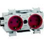 Hager GS20013020 - Red - IP20 - 250 V - 10 pc(s)