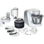 Bosch MUM58W20 - 3.9 L - Silver,White - Buttons - 1.25 L - 1.25 L - 3.9 L