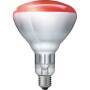 Philips Incandescent reflector lamp Incandescent lamp 871150057520325 - 150 W - BR125 - E27 - 5000 h - Red - Red,White