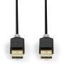 Nedis CCBW60000AT20 - 2 m - USB A - USB A - USB 2.0 - 480 Mbit/s - Anthracite