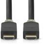 Nedis HDMI-KABEL MIT ETHERNET    10M (CVBW34000AT100  ANTH)