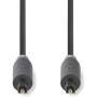 Nedis Optisches Audiokabel| Toslink Stecker|| 3.00 m| rund| PVC|