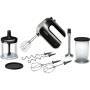 Bosch MFQ4885DE - Hand mixer - Black,Chrome - 1.4 m - Stainless steel - 575 W - 220-240 V