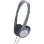 Panasonic RP 090E - Headphones - Stereo 60 g - Gray