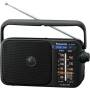 Panasonic TRAGBARES RADIO  NETZ&BATTERIE (RF-2400DEG-K      SW)