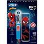 Oral-B KINDERZAHNBÜRSTE MIT REISEETUI (PRO 103 KIDS SPIDERM)