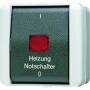 Jung AP-HEIZUNGSNOTSCHALT.2POL.IP44 (802 H W)