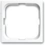 BUSCH JAEGER 1710-0-3863 - White - Screwless - Any brand - 63 mm - 63 mm - 55 x 55 mm