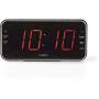 Nedis RADIOWECKER DUAL ALARM (CLAR004BK         SW)