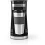 Nedis KAFFEEMASCHINE  FILTER   1TA. (KACM300FBK        SW)