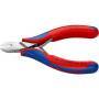 KNIPEX 77 02 115 - Diagonal-cutting pliers - Steel - Plastic - Blue/Red - 11.5 cm - 80 g