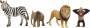 schleich®  WILD LIFE 42721 Wild Life Afrika  Starter-Set