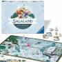 Ravensburger 22460 - Sagaland Wintermärchen - Brettspiel für Kinder und Erwachsene, 2-6 Spieler, Mer