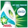 Ariel Flüssigwaschmittel, 100 Waschladungen, Universal+ Mit Der Frische Von Febreze 