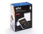 Braun ActivScan 9 - Wrist - Automatic - White - Buttons - LED - AA