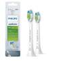 Philips Sonicare HX6062/10 - 2 pc(s) - White - Medium - 2 Series plaque control - 2 Series plaque defense - 3 Series gum health - DiamondClean - DiamondClean... - Regular - Click-on