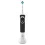 Oral-B Vitality 80312499 - Adult - Rotating-oscillating toothbrush - 7600 movements per minute - Black - White - 4 x 30 sec - Germany