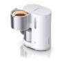 BRAUN Kaffeeautomat KF 1505 WH PurShine 9 Tassen Thermo weiß