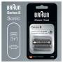 Braun Cassette 83M - Shaving head - 1 head(s) - Silver - 18 month(s) - Braun - Series 8