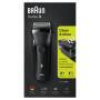 Braun Series 3 300s - Foil shaver - 2 SensoFoil - Black - LED - Battery - Nickel-Metal Hydride (NiMH)