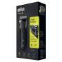 Braun Series 3 300s - Foil shaver - 2 SensoFoil - Black - LED - Battery - Nickel-Metal Hydride (NiMH)