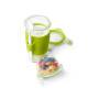 EMSA Clip&Go Yoghurt Mug 0,45 L Foodcontainer + Lunchboxen