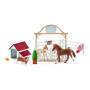 Schleich Horse Club        42458 Hannahs Gastpferde m.Hündin Ruby Schleich