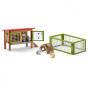 Schleich Farm Life Rabbit Hutch - Boy/Girl - Multicolor - Farm - 250 mm - 100 mm - 160 mm