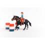 Schleich Farm World Barrel Racing mit Co| 42576