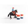 Schleich Farm World Barrel Racing mit Co| 42576