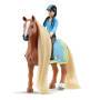 Schleich Sofia's Beauties Kim & Caramelo Starter Set Schleich