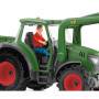 Schleich Farm World        42608 Traktor mit Anhänger Schleich