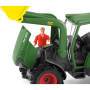 Schleich Farm World        42608 Traktor mit Anhänger Schleich