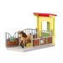 Schleich Farm World     42609 Ponybox mit Islandpferd Hengst Schleich