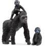 Schleich Wild Life         42601 Flachland Gorilla Familie Schleich