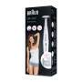 Braun Silk-épil Bikini Styler FG 1100 - White - AAA - Alkaline - 1.5 V - 45 mm - 70 mm