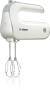 Bosch MFQ4075DE - Hand mixer - Silver,White - Beat,Mixing - 1.4 m - Plastic - 550 W