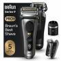 Braun Series 9 Pro+ 9575cc System wet&dry       Noble Metal Rasierer -Herren-