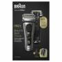 Braun Series 9 Pro+ 9575cc System wet&dry       Noble Metal Rasierer -Herren-