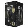 Braun Series 9 Pro+ 9575cc System wet&dry       Noble Metal Rasierer -Herren-