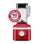 KitchenAid K400 Artisan - Tabletop blender - 1.4 L - Pulse function - Ice crushing - 1200 W - Red