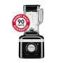 KitchenAid Standmixer 5KSB4026EOB Artisan onyx schwarz