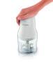 Philips Daily Collection Chopper HR1393/00 - 0.7 L - Transparent - White - Plastic - 450 W - 220-240 V - 50 - 60 Hz