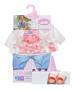 Zapf 704127 Baby Annabell Little Spieloutfit 36 cm