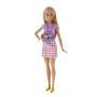 Mattel Barbie Puppe (blond) mit Hund und Welpen