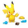 Mattel MEGA Pokémon POKÉ BALL COLL. (COLL. OF 3) - PIKACHU AND ZUBAT (OS)