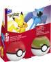 Mattel MEGA Pokémon POKÉ BALL COLL. (COLL. OF 3) - PIKACHU AND ZUBAT (OS)