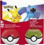 Mattel MEGA Pokémon POKÉ BALL COLL. (COLL. OF 3) - PIKACHU AND ZUBAT (OS)