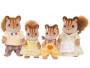 EPOCH Traumwiesen GmbH Sylvanian Families 4172 Walnuss Eichhörnchen Familie Knacks