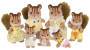 EPOCH Traumwiesen GmbH Sylvanian Families 4172 Walnuss Eichhörnchen Familie Knacks